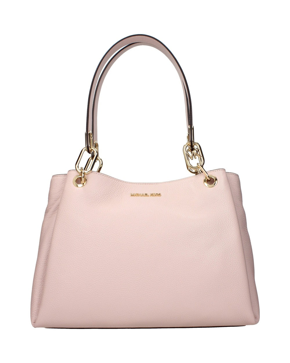Michael Kors Pink Leather Shoulder Bag