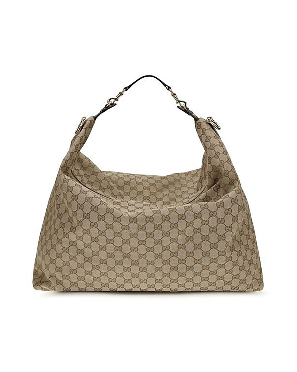 Gucci Beige Fabric Shoulder Bag