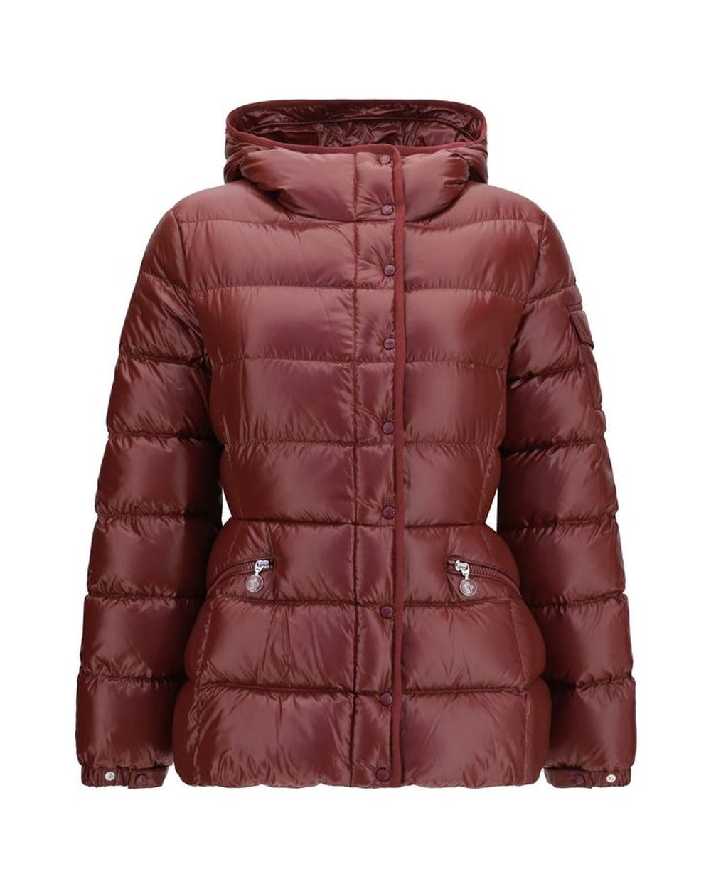 Moncler Multicolor Goose Down Full-Length Jacket