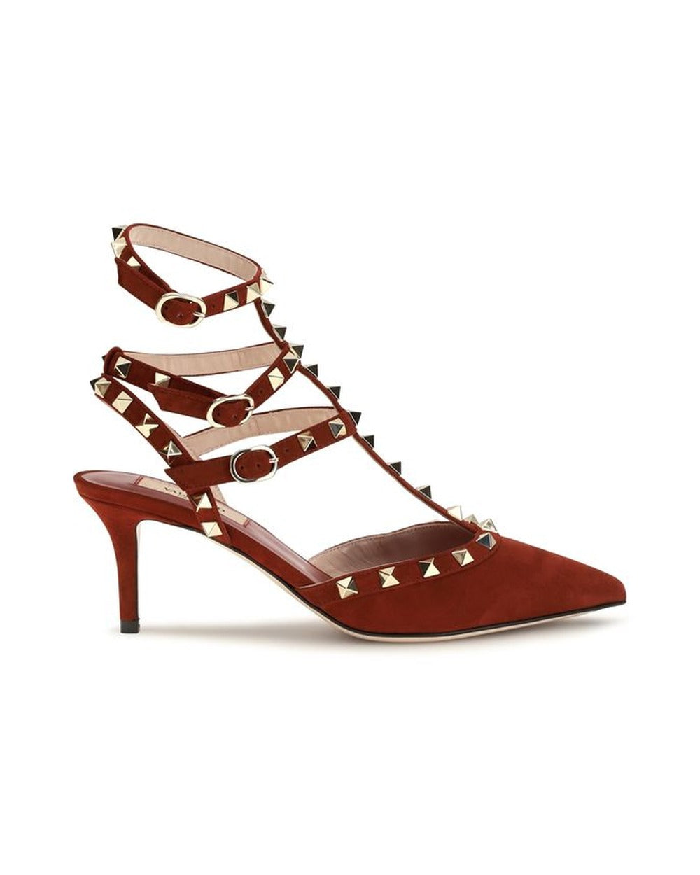 Valentino Garavani Multicolor Goatskin High Heel Pumps