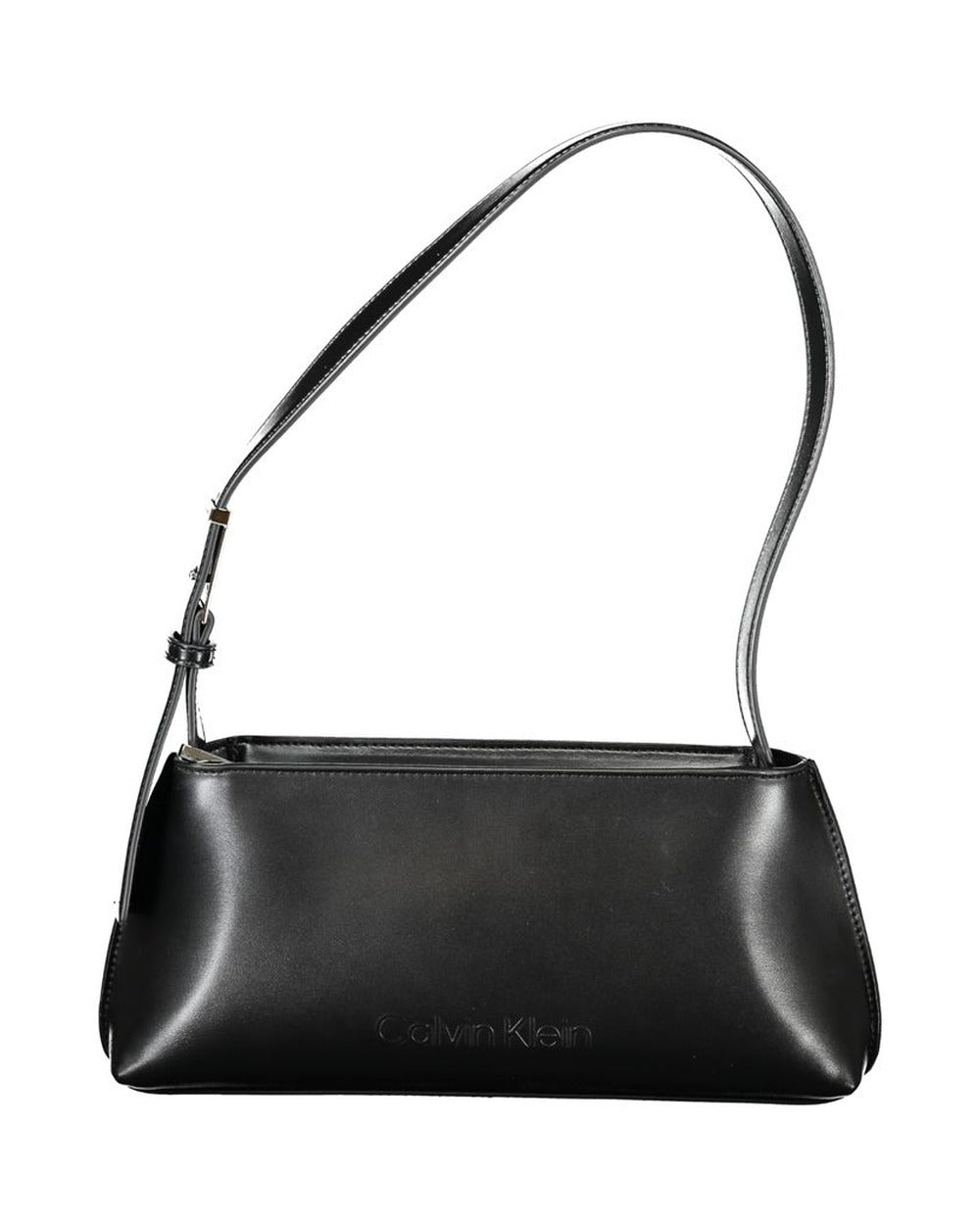 Calvin Klein Black Polyester Women Handbag