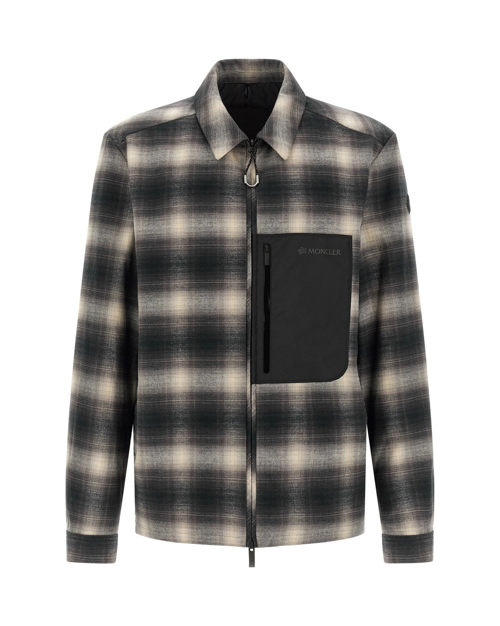 Moncler Multicolor Cotton Shell Jacket