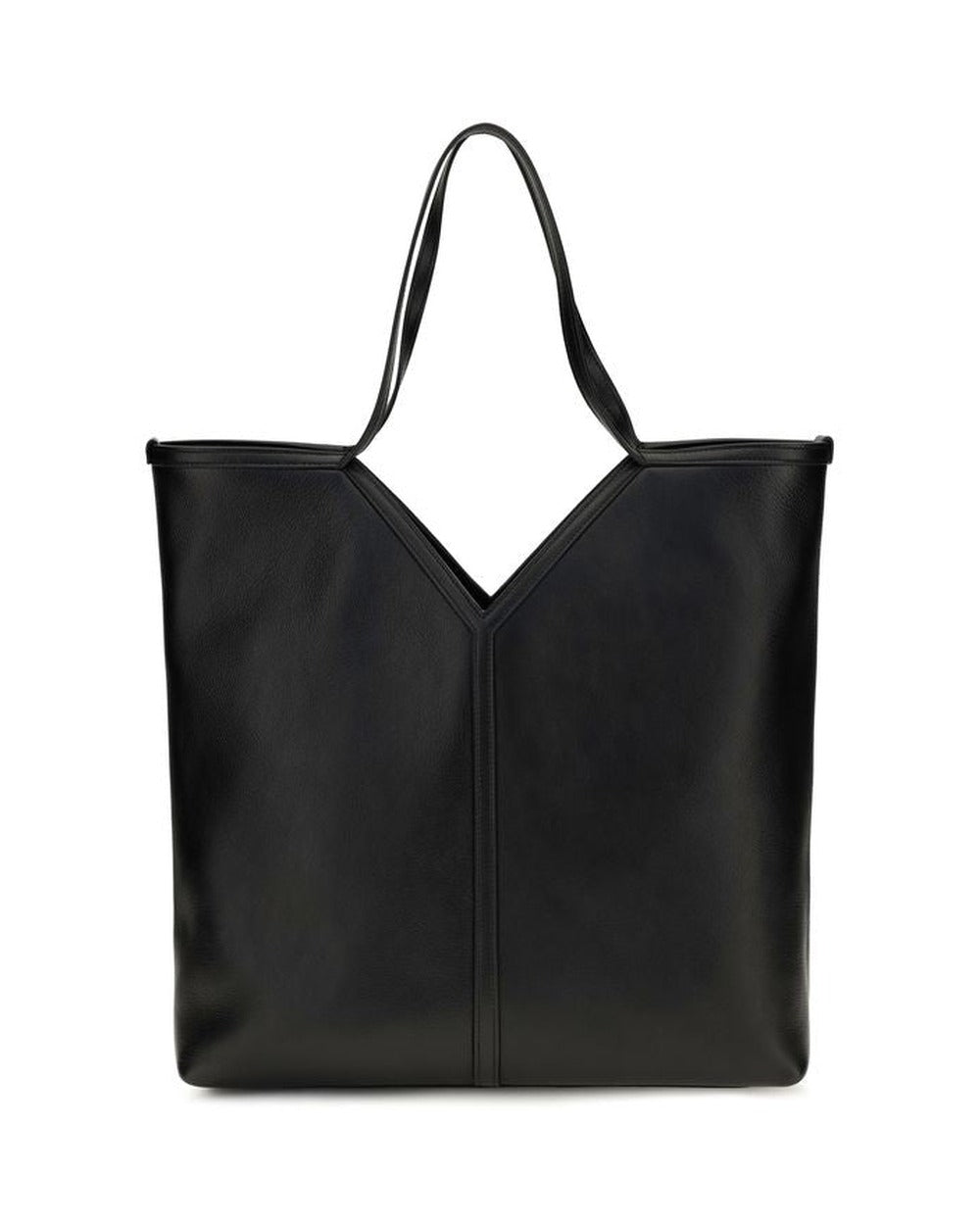 Saint Laurent Black Calf Leather Bos Taurus Shoulder Bag