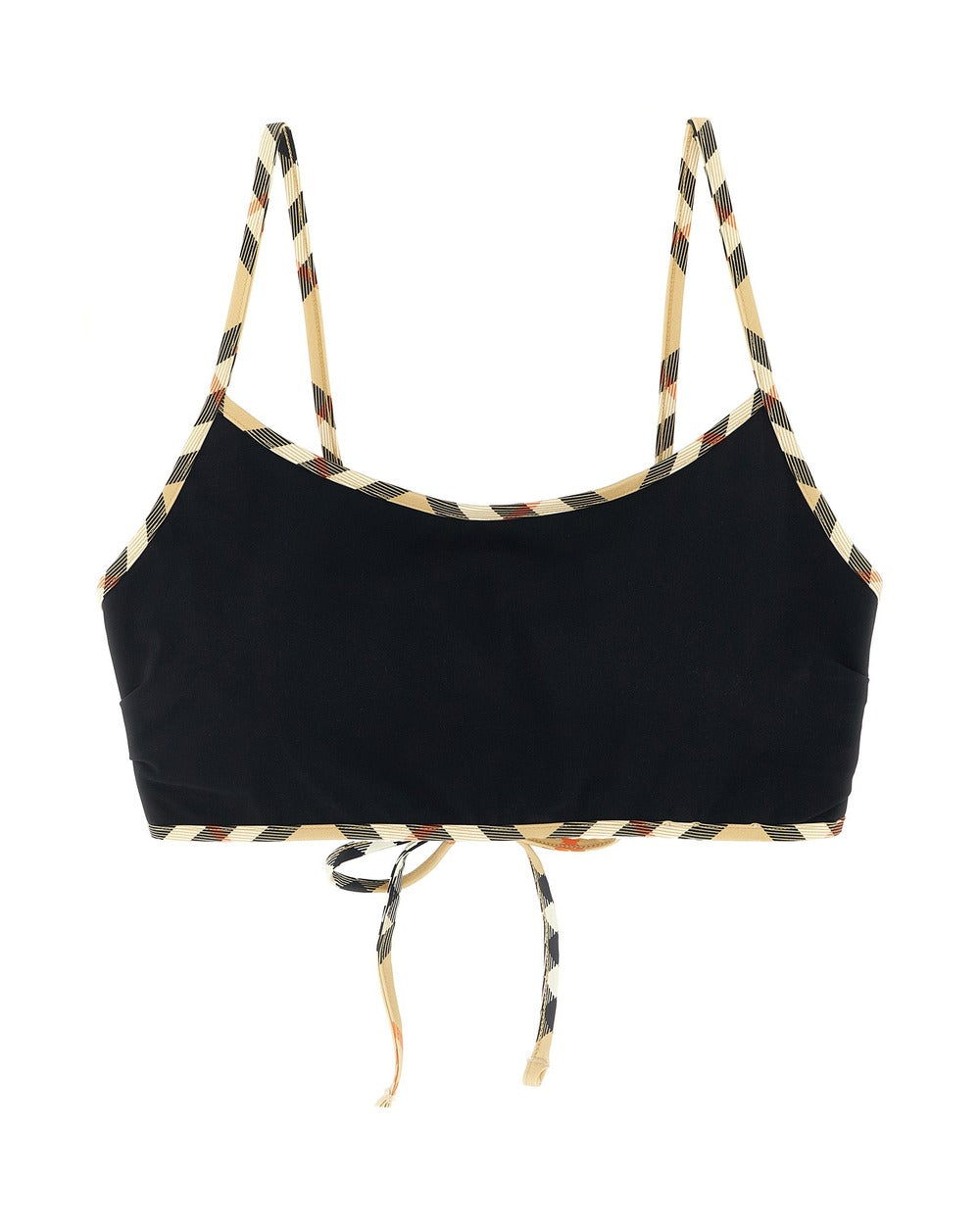 Burberry Black Polyamide Bikini