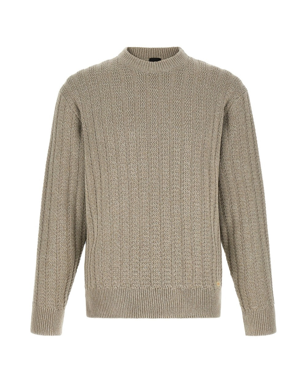 Hugo Boss Beige Cotton Cardigan