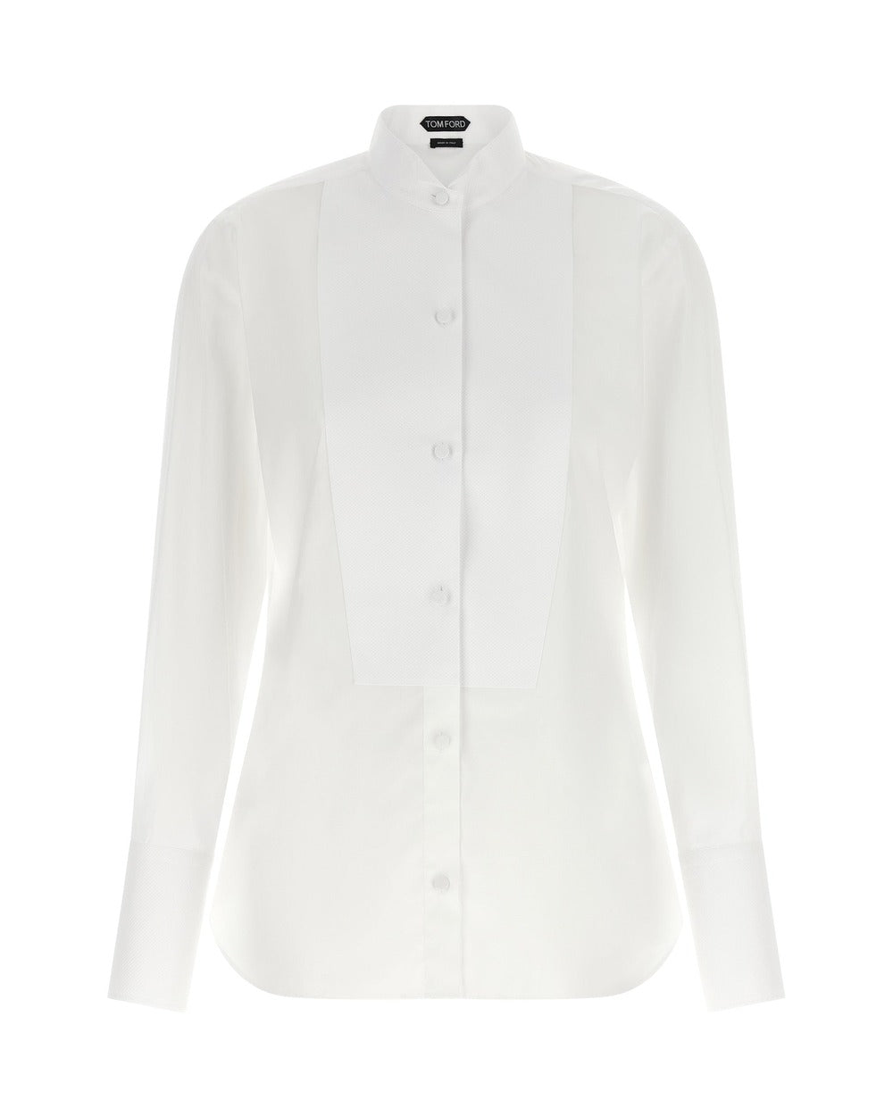 Tom Ford White Cotton Blouse