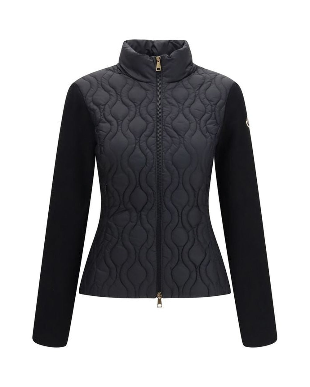 Moncler Black Cotton Shell Jacket