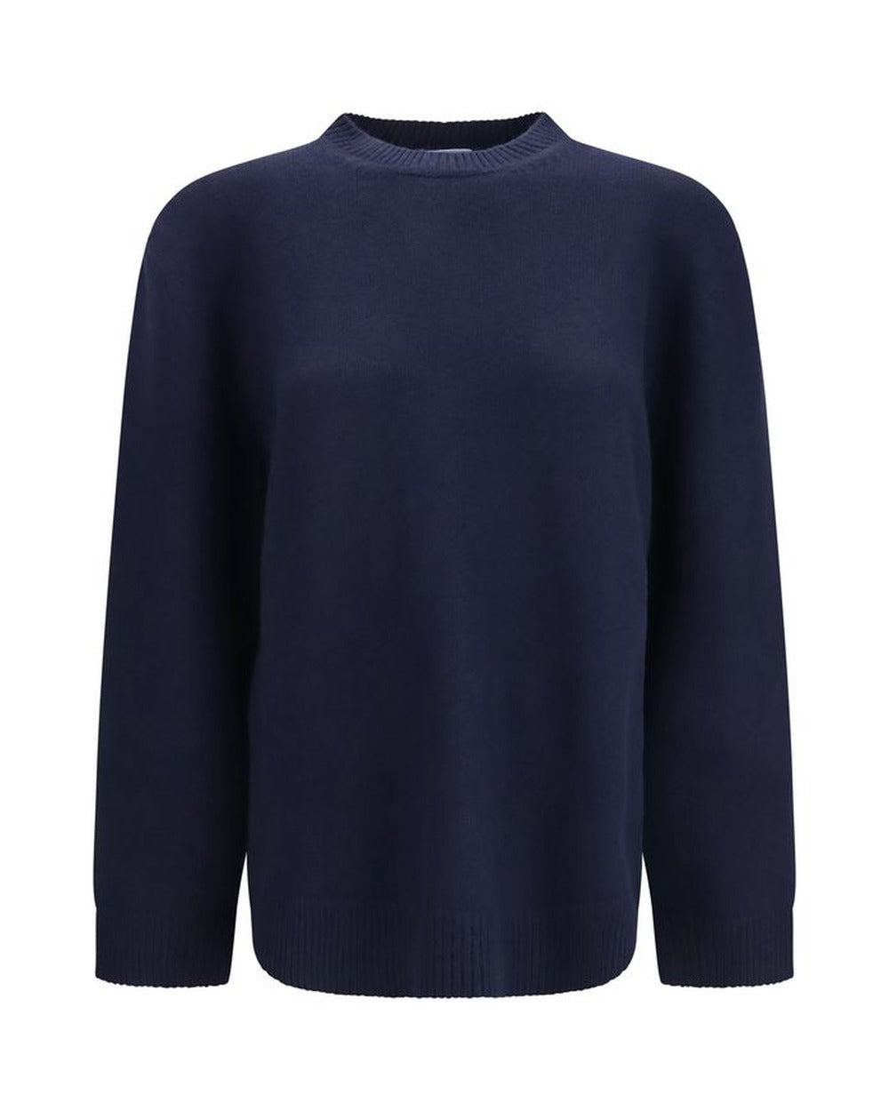 Prada Blue Wool Oves Aries Sweatshirt