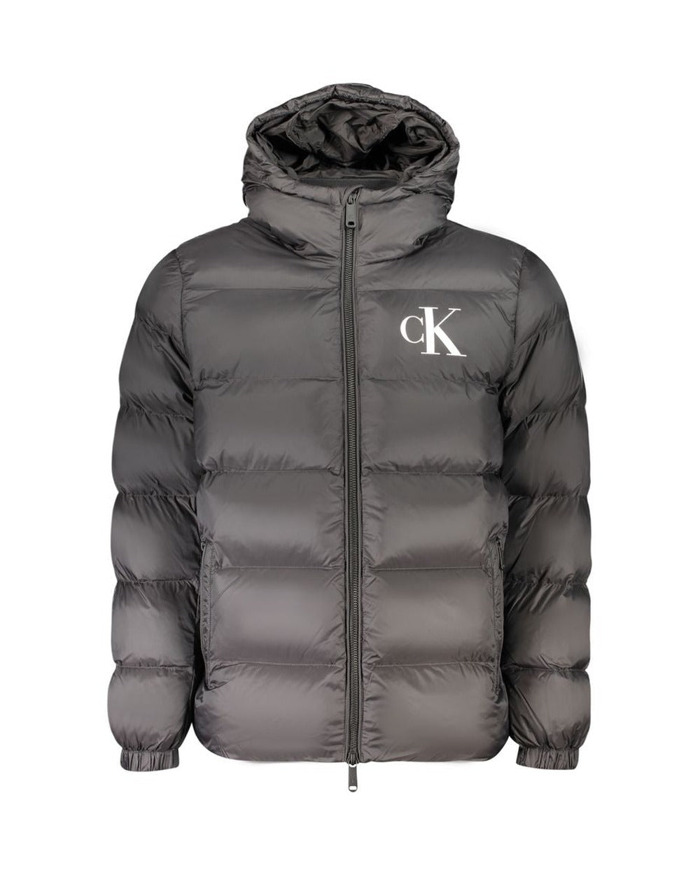 Calvin Klein Black Nylon Men's Jacket