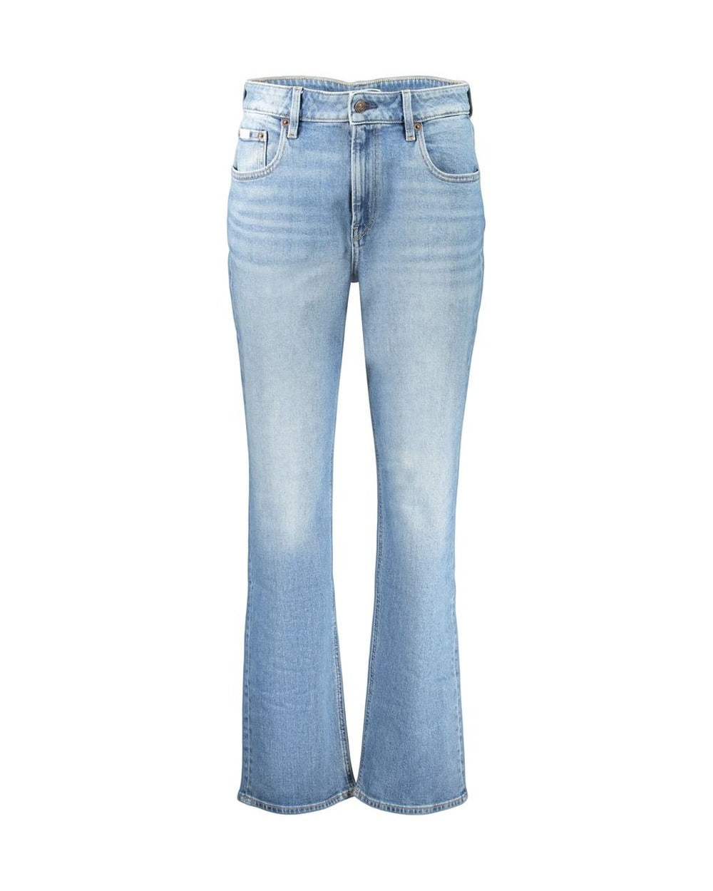 Calvin Klein Blue Cotton Women's Jean