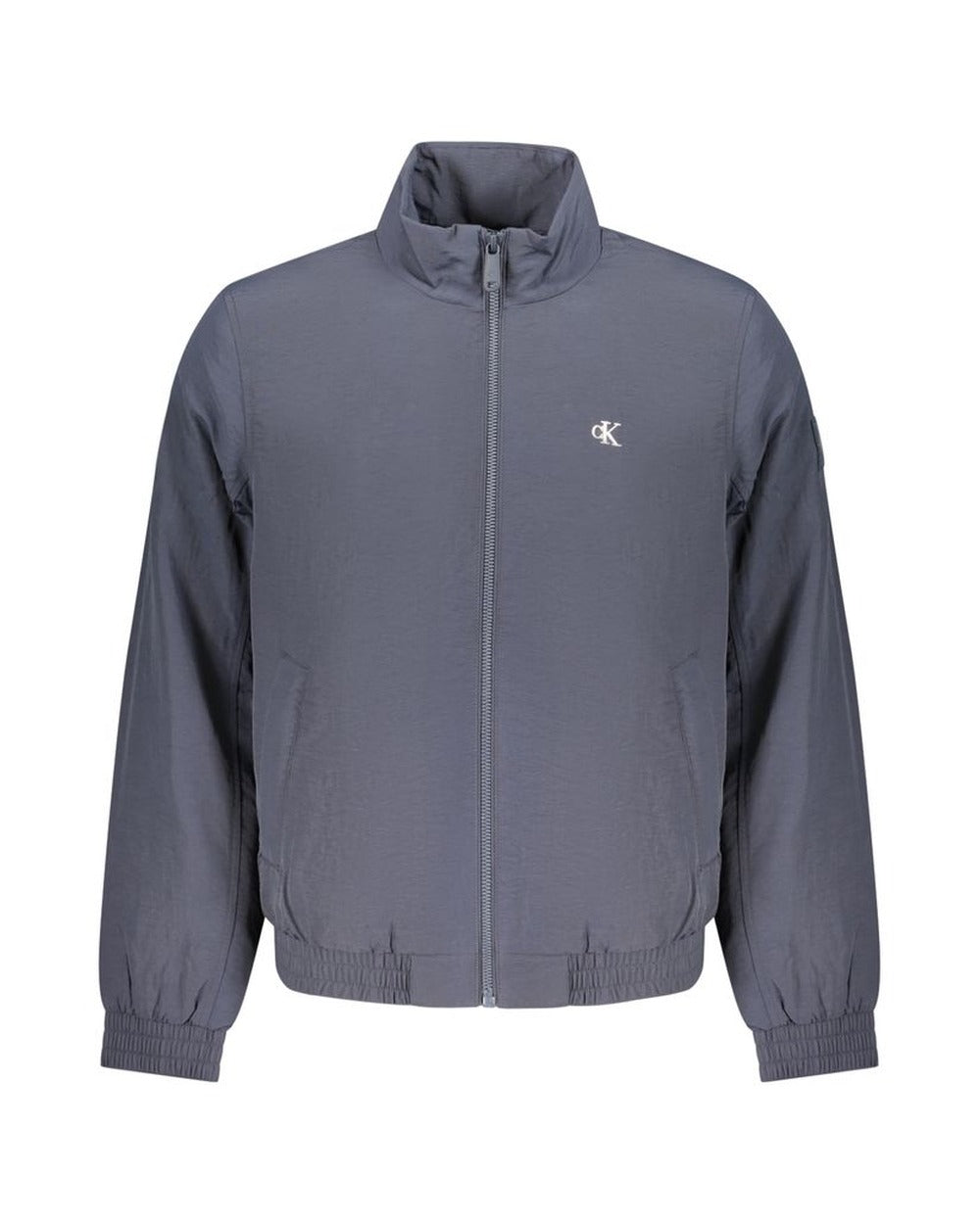 Calvin Klein Blue Polyamide Men's Jacket