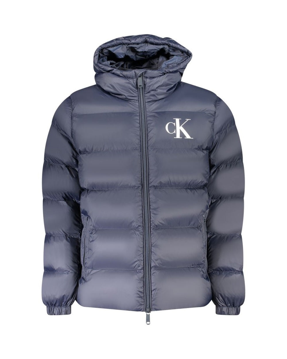 Calvin Klein Blue Nylon Men's Jacket