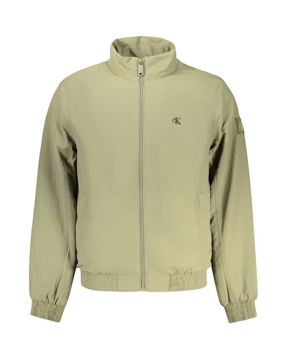 Calvin Klein Verde Poliammide Men's Jacket