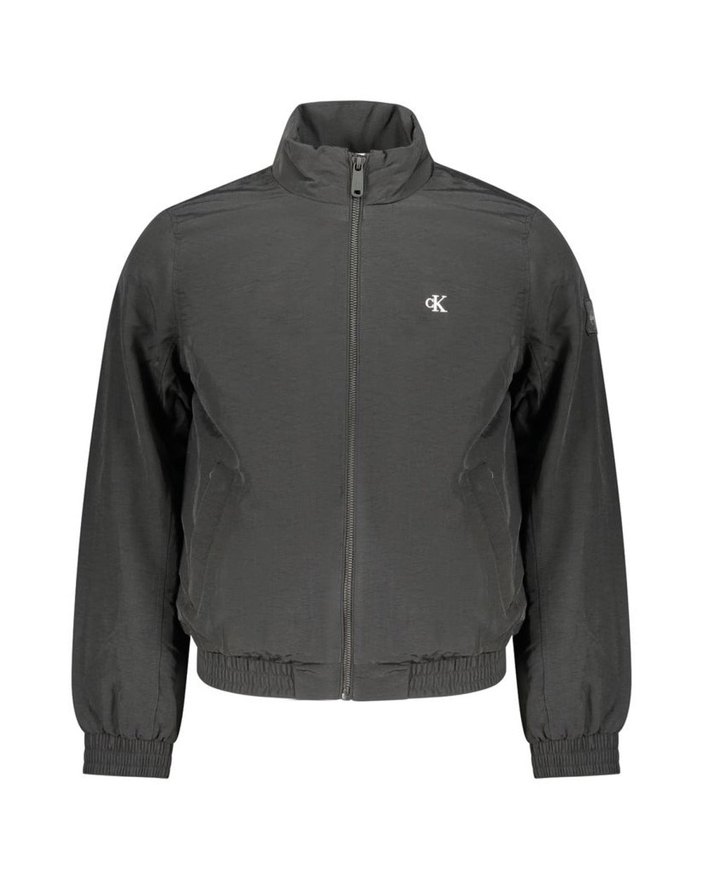 Calvin Klein Black Poliammide Men's Jacket
