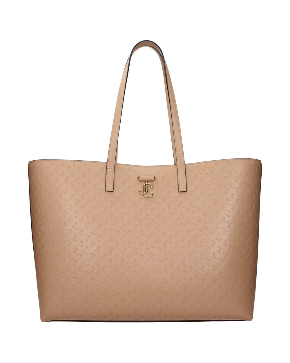Jimmy Choo Brown Leather Shoulder Bag