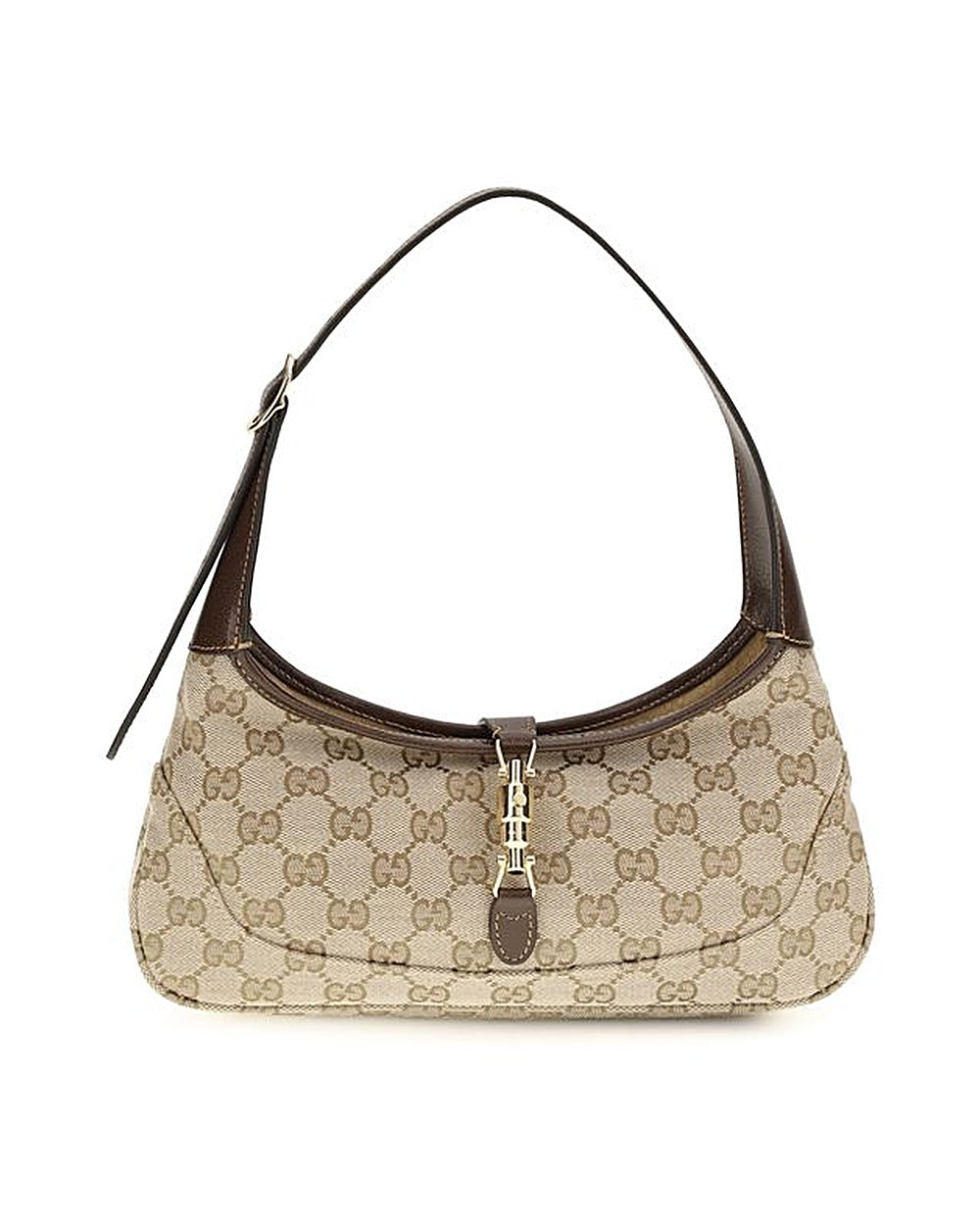 Gucci Beige Fabric Handbag