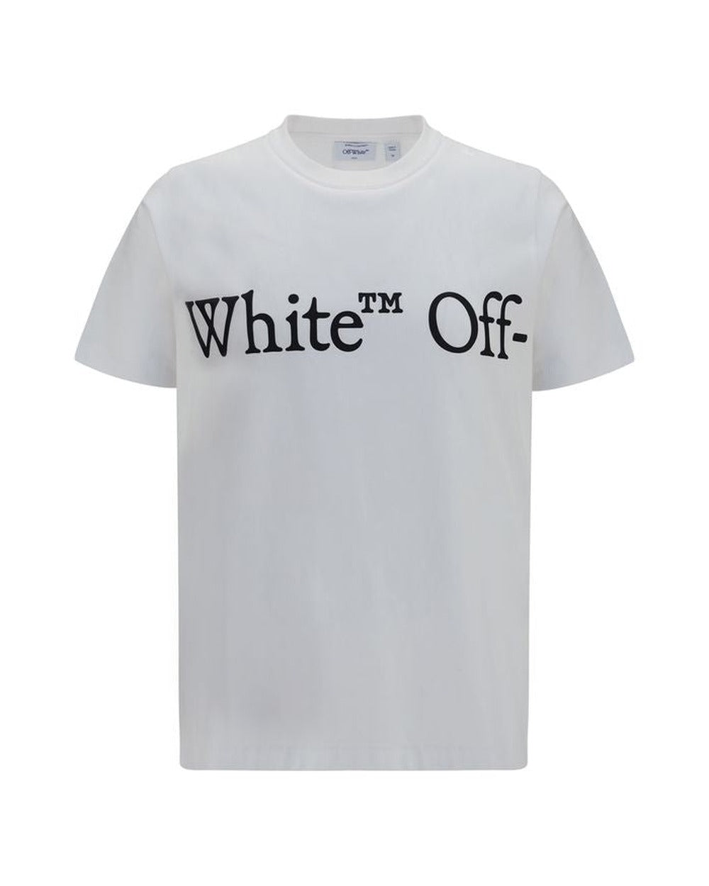 Off-White White Cotton T-Shirt