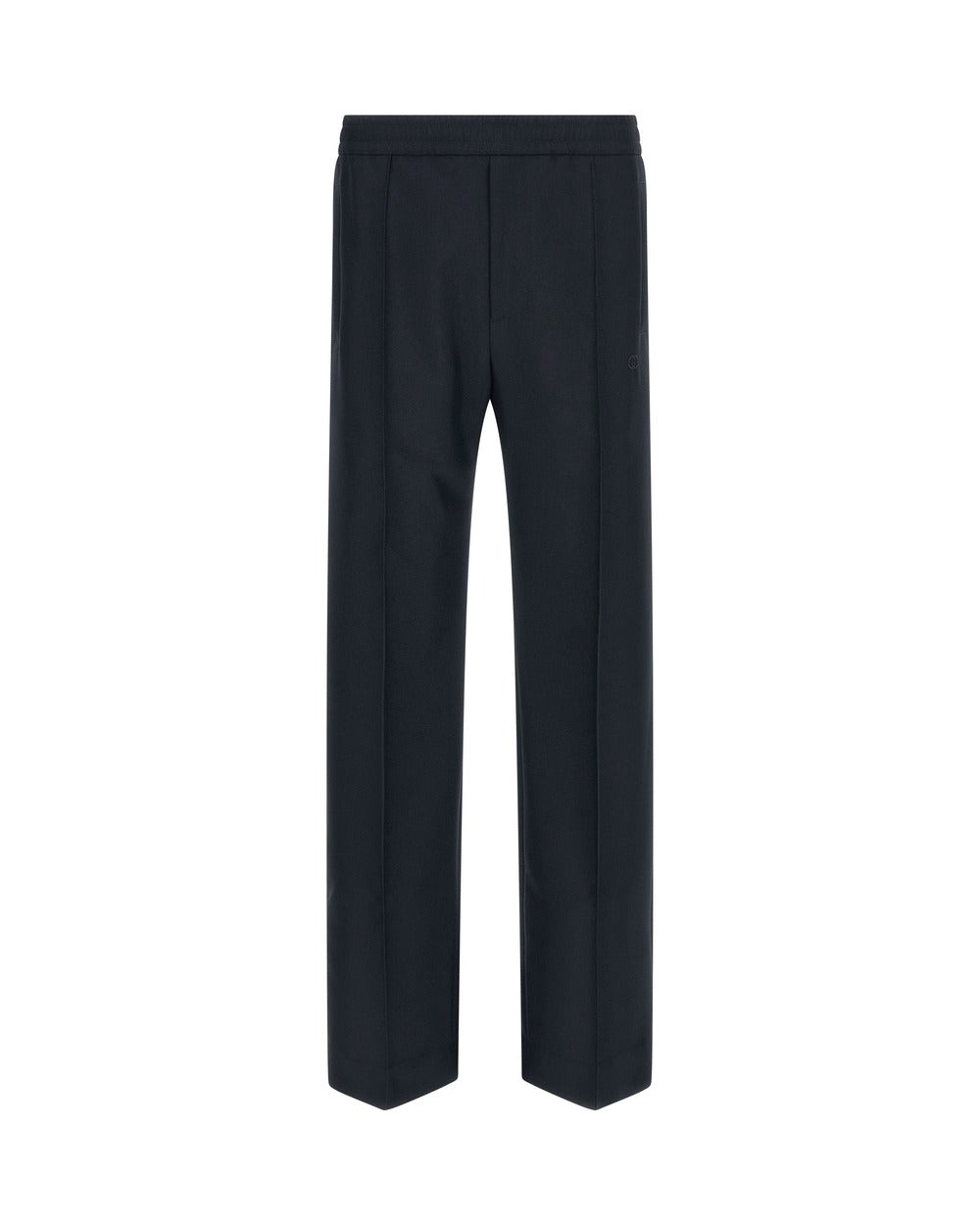 Gucci Blue Polyester Casual Pants