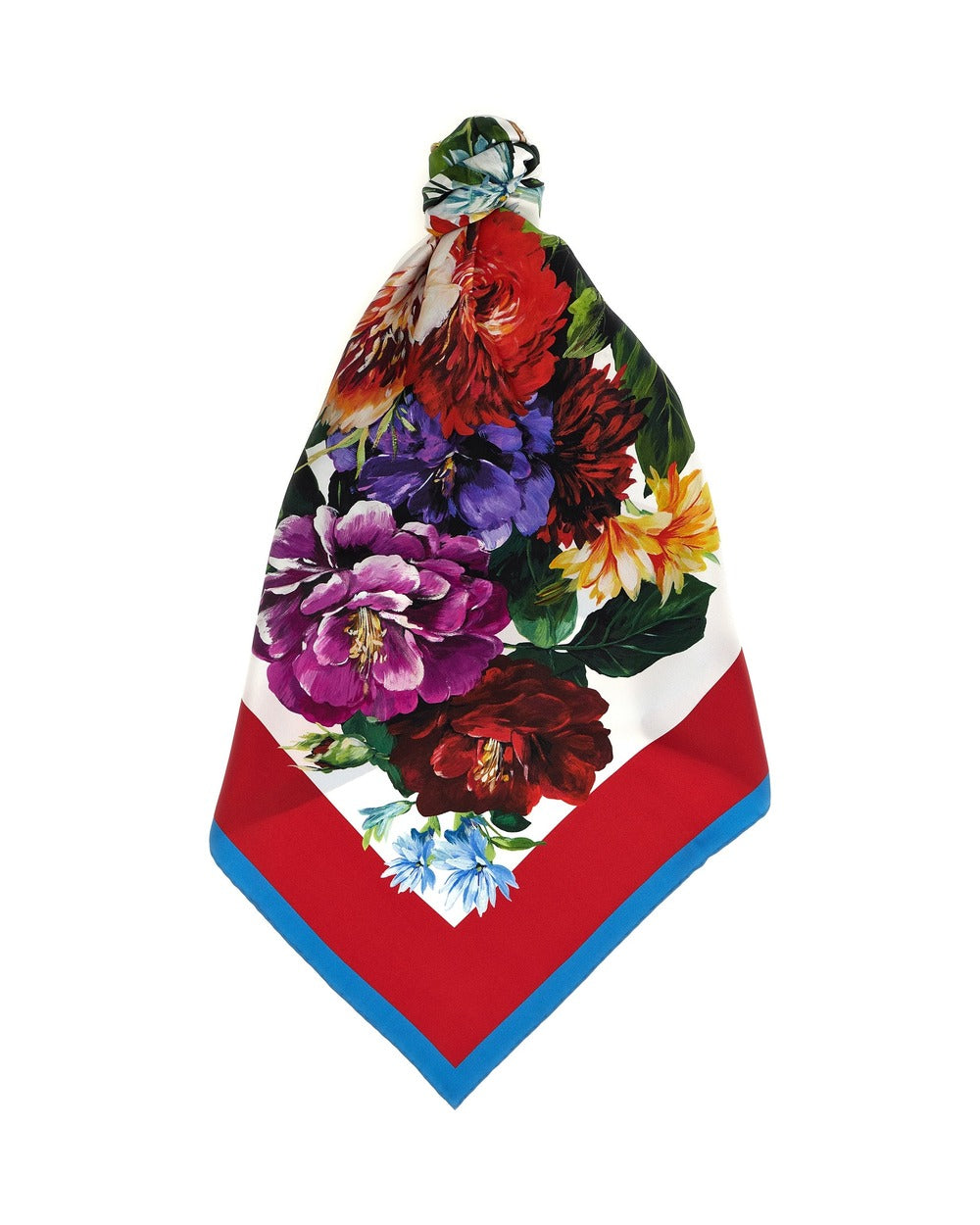 Dolce & Gabbana Multicolor Silk Foulard