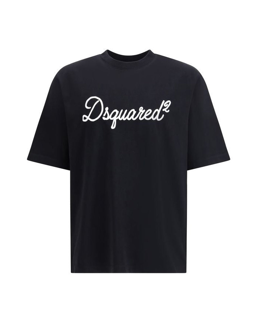 Dsquared² Black Cotton T-Shirt