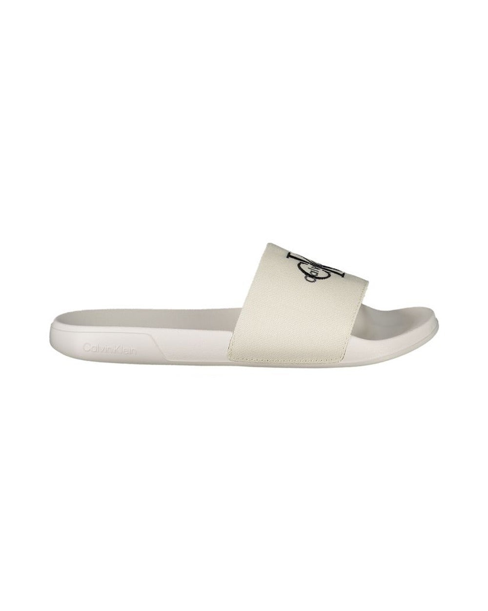 Calvin Klein White Polyester Women's Slipper