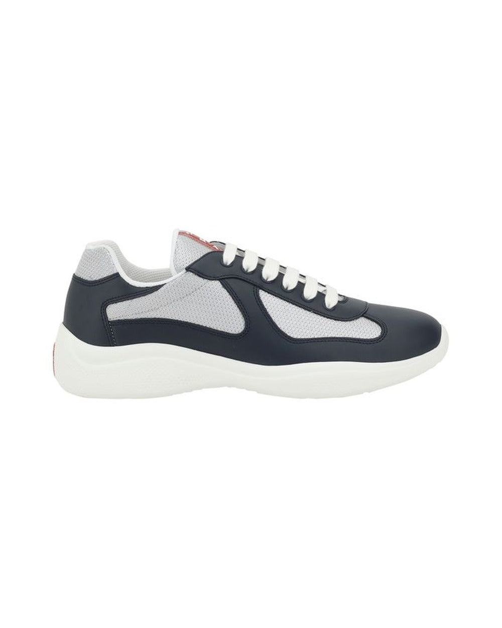 Prada Blue Polyamide Athletic Sneakers