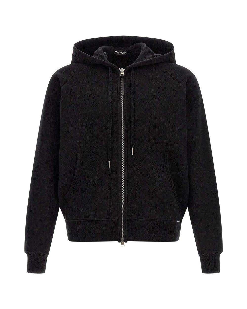 Tom Ford Black Cotton Sweatshirt