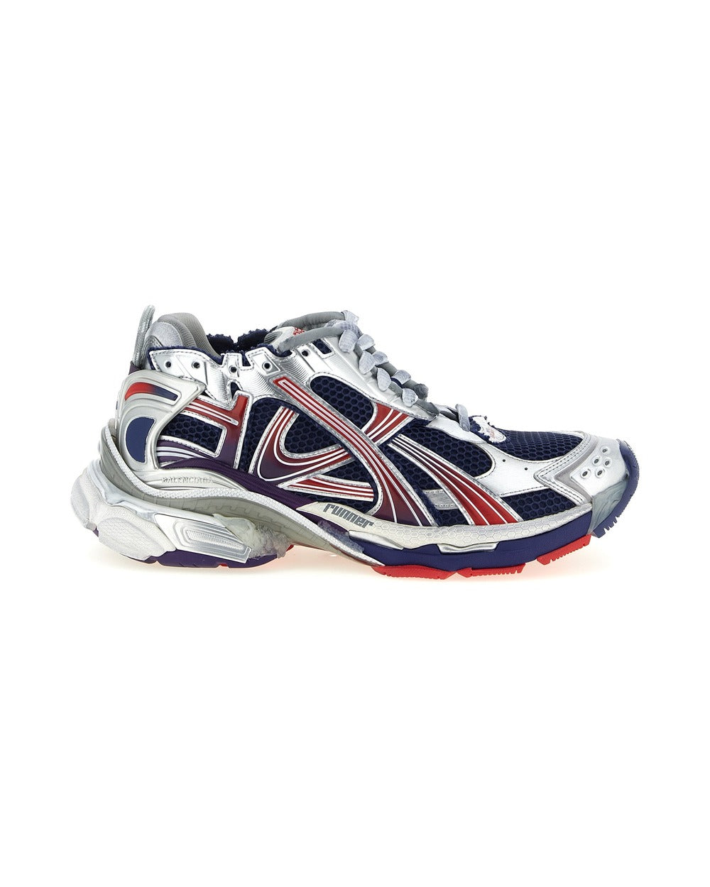 Balenciaga Multicolor Polyethylene Athletic Sneakers