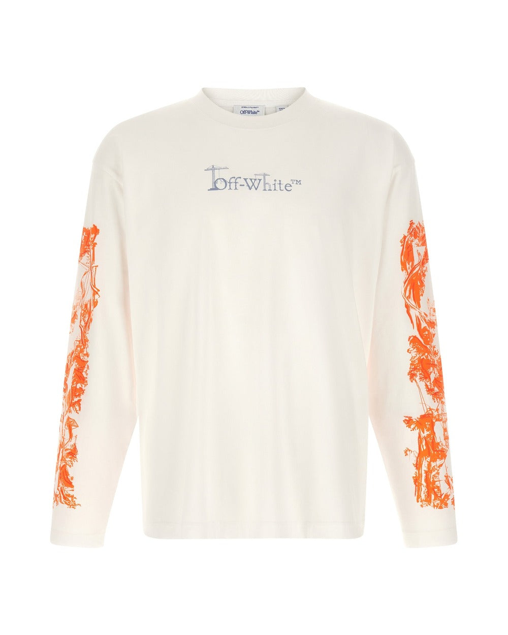 Off-White White Cotton T-Shirt