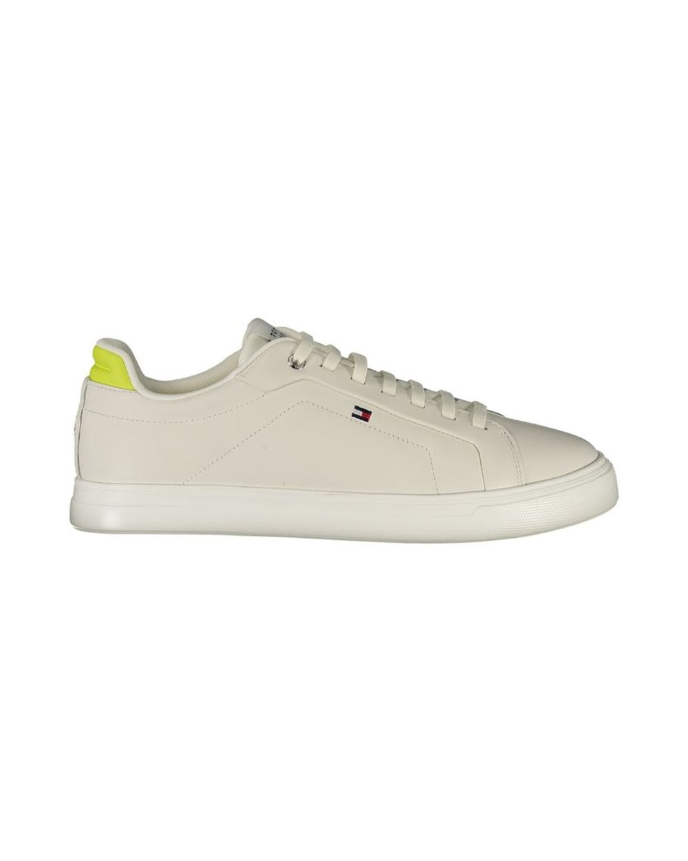 Tommy Hilfiger Bianco Poliuretano Uomo Sneaker