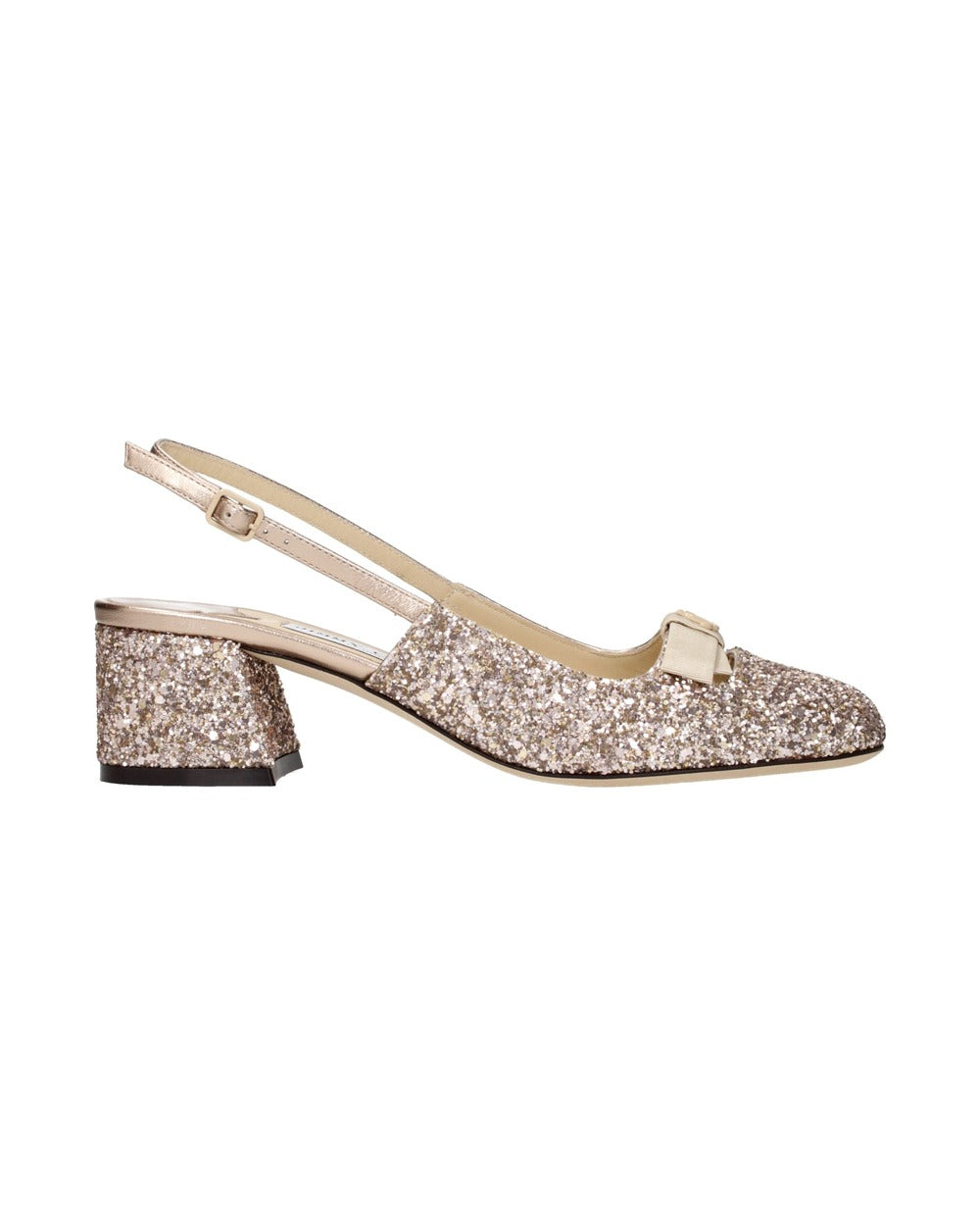 Jimmy Choo Pink Plastic Flat Sandals