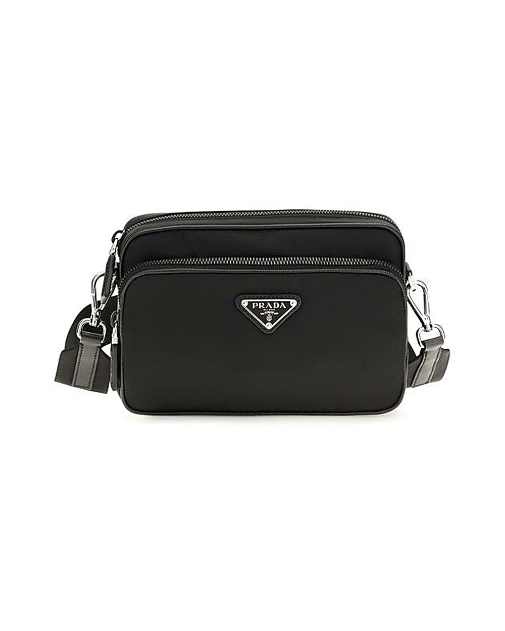 Prada Black Nylon Shoulder Bag