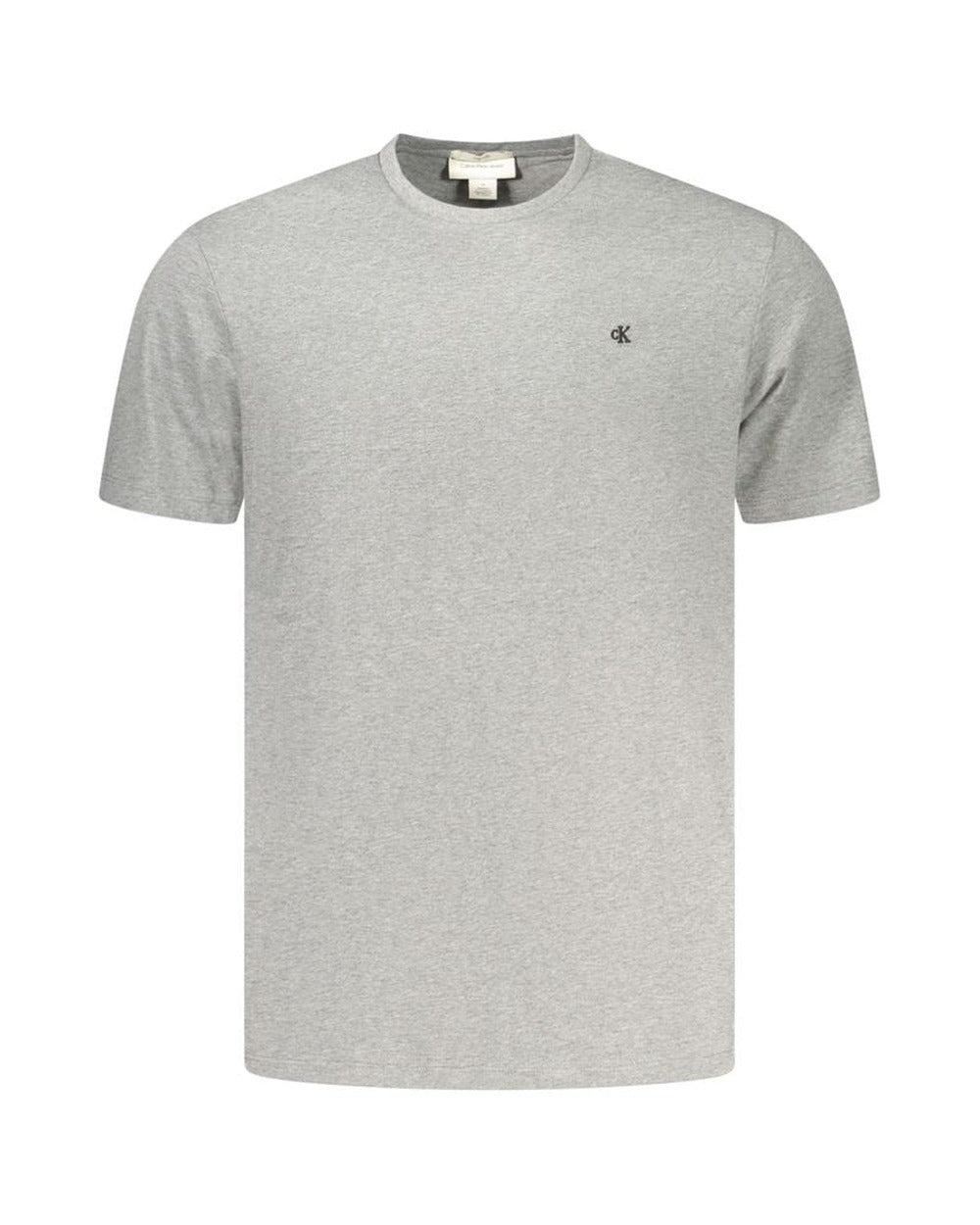 Calvin Klein Gray Cotton Men's T-Shirt
