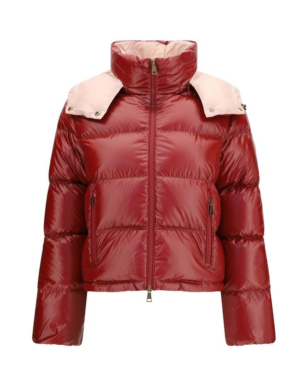 Moncler Multicolor Goose Down Full-Length Jacket