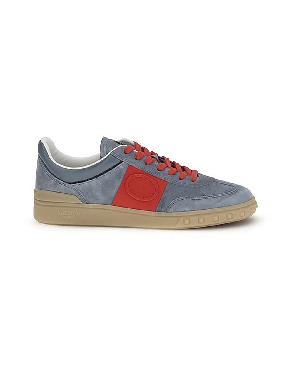 Valentino Garavani Multicolor Calf Leather Bos Taurus Low Top Sneakers