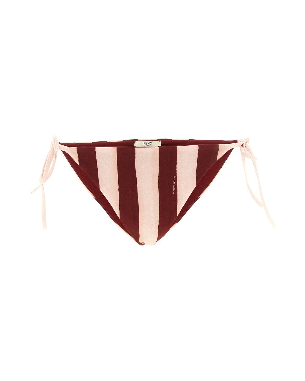 Fendi Bordeaux Polyester Bikini