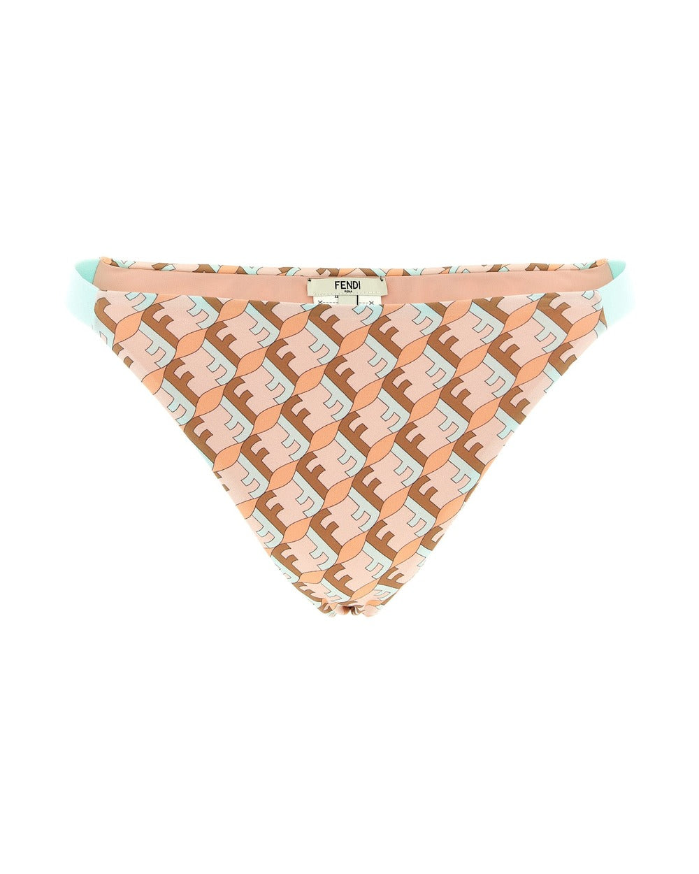 Fendi Multicolor Polyamide Bikini