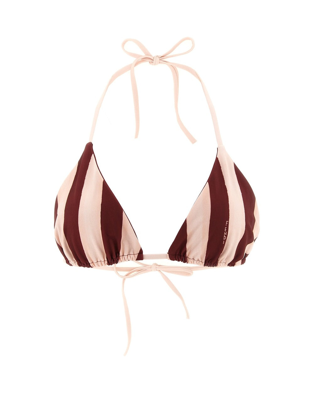 Fendi Bordeaux Polyester Bikini