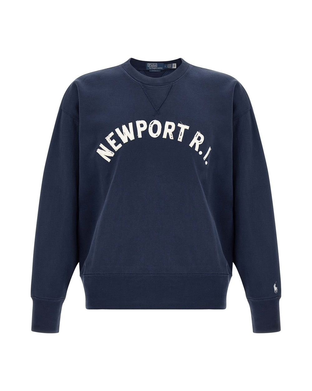 Polo Ralph Lauren Blue Cotton Sweatshirt