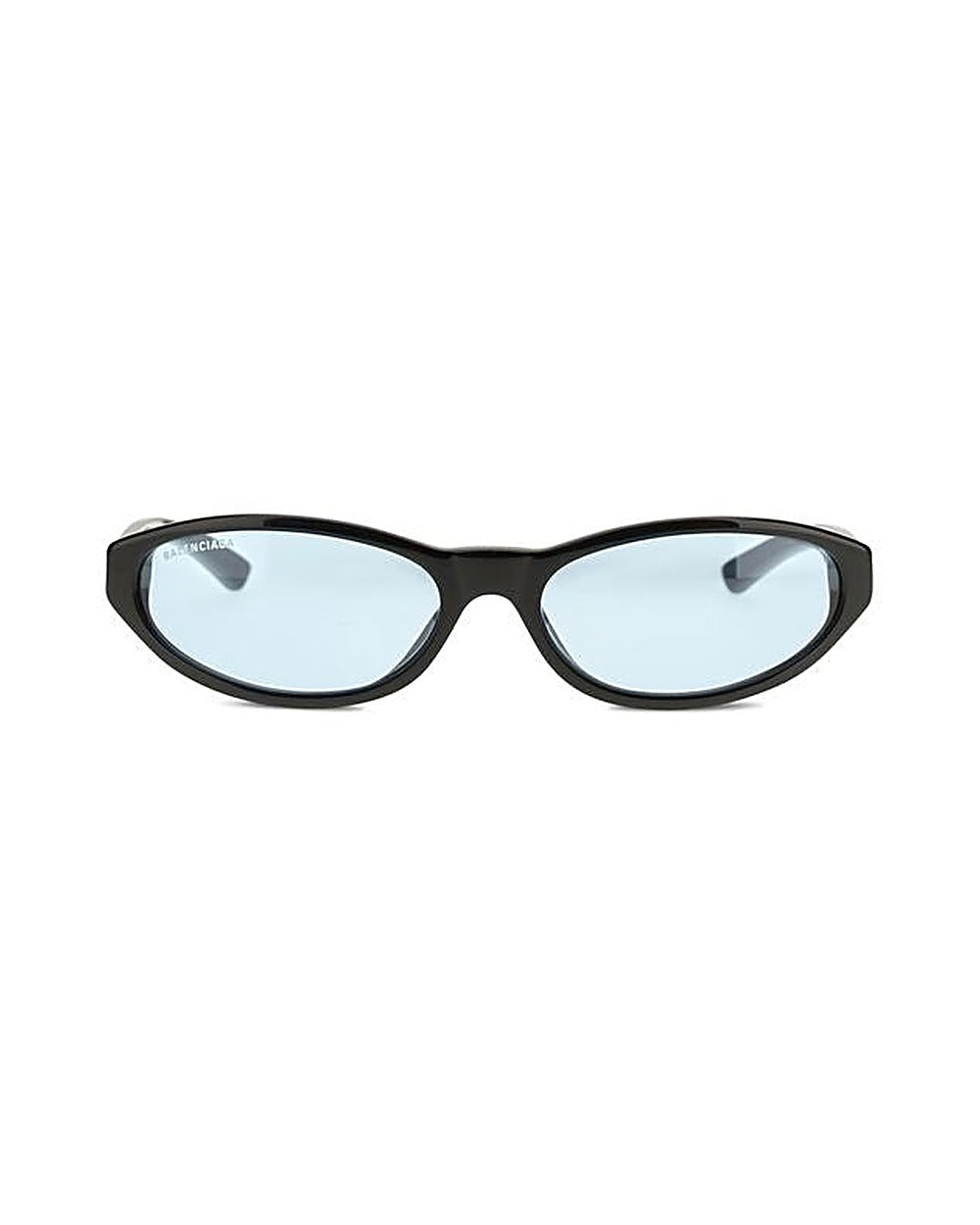 Balenciaga Black Acetate Sunglasses