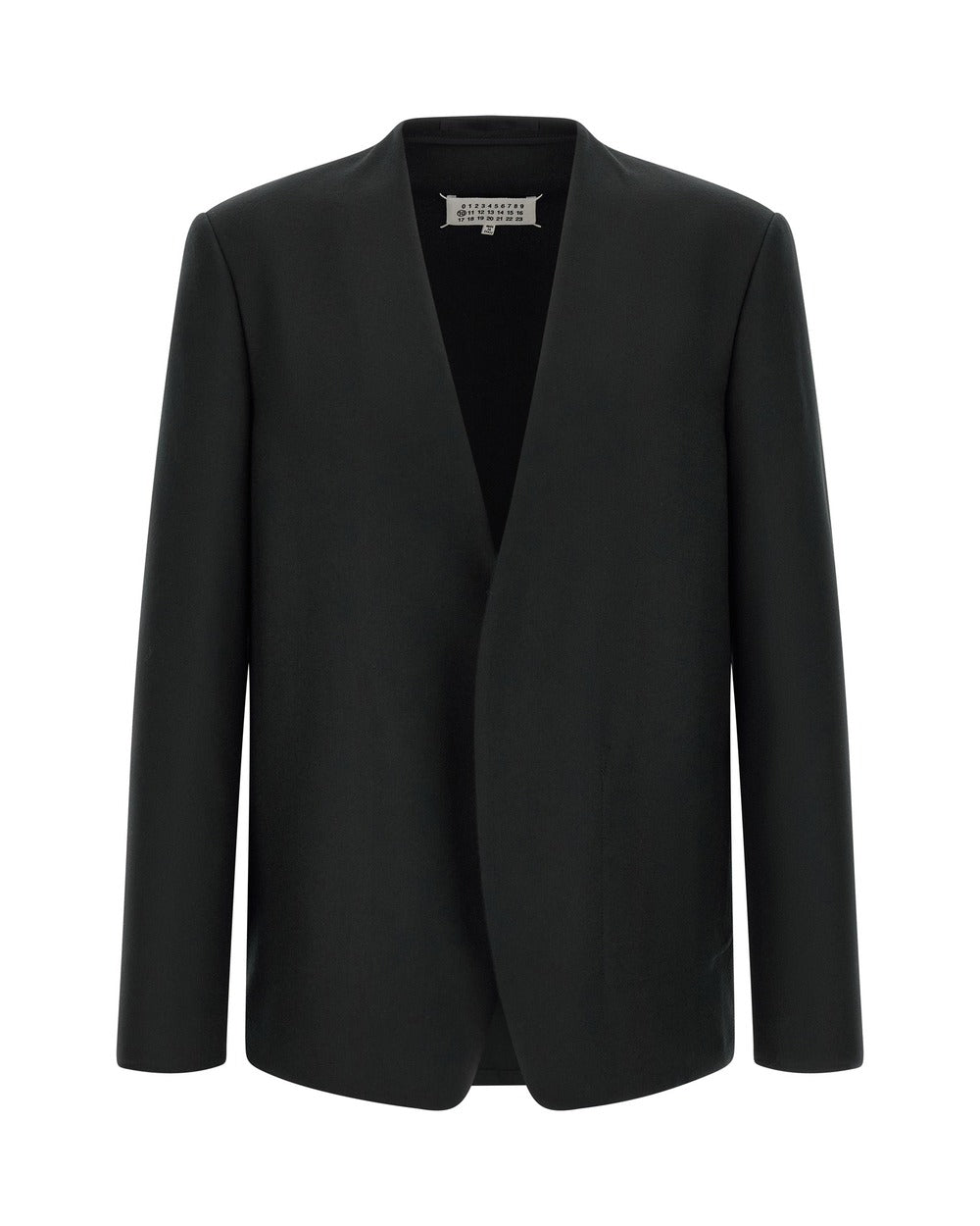 Maison Margiela Black Virgin Wool Blazer