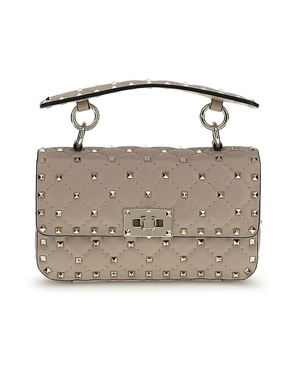 Valentino Garavani Beige Lamb Ovis Aries Aries Handbag