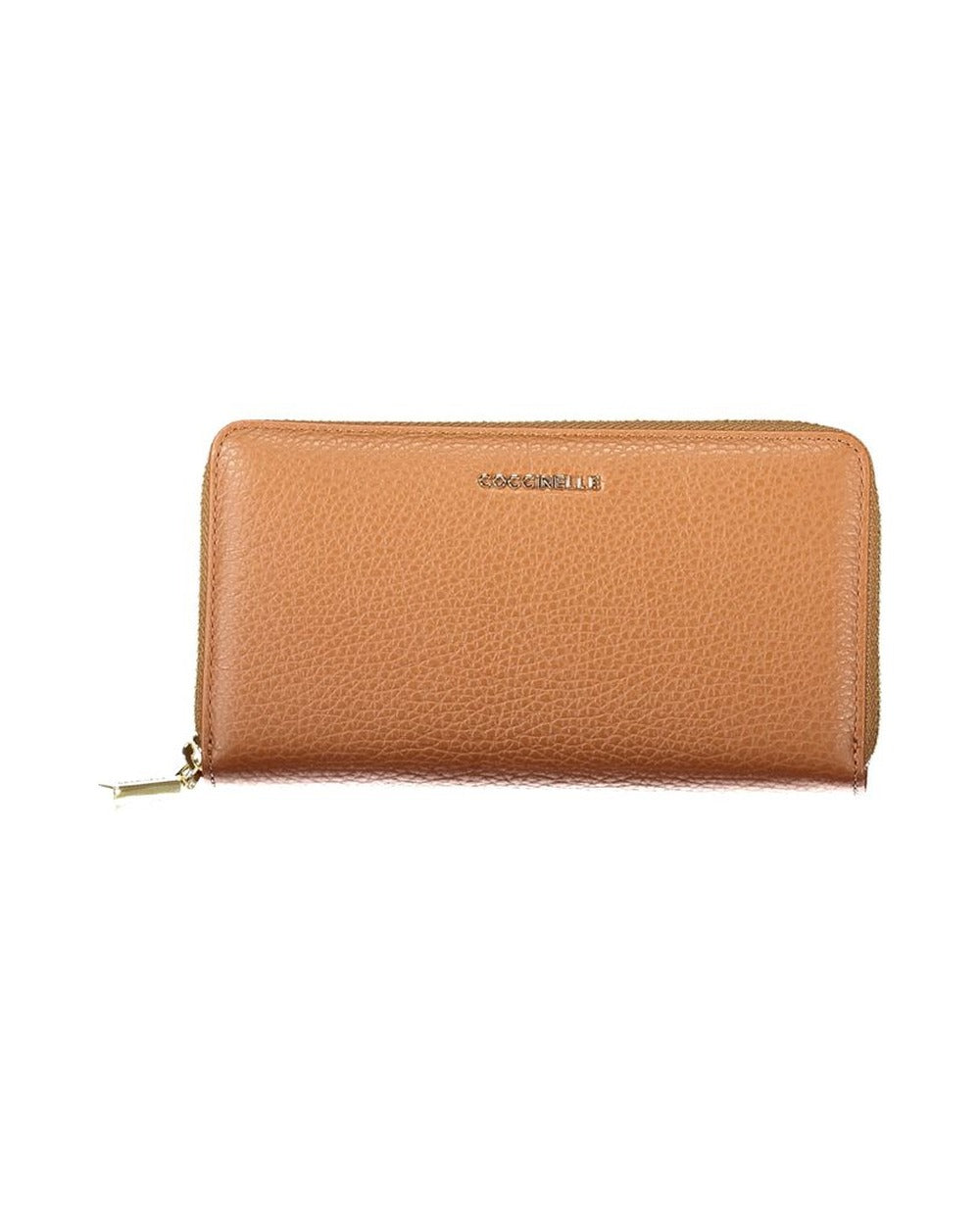 Coccinelle Marrone Leather Woman Wallet