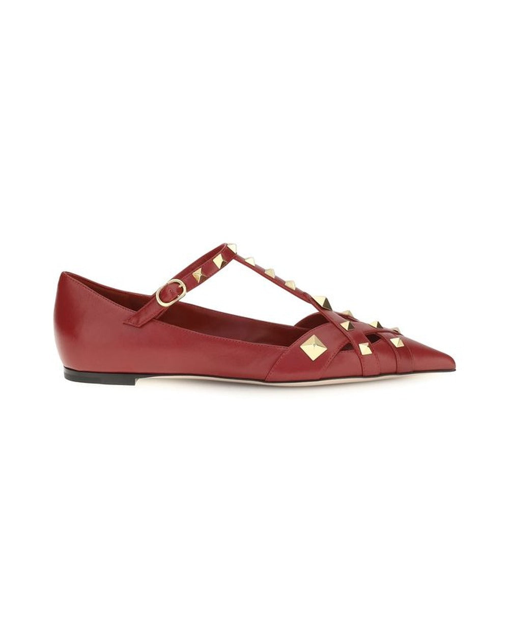 Valentino Garavani Multicolor Goatskin Ballet Flats