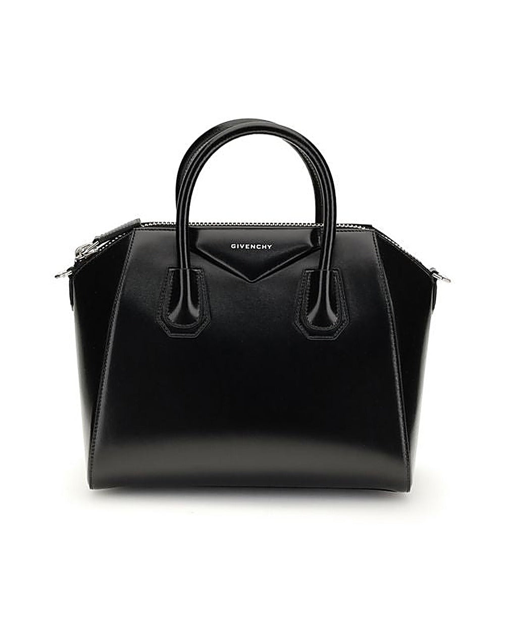 Givenchy Black Calf Leather Bos Taurus Handbag