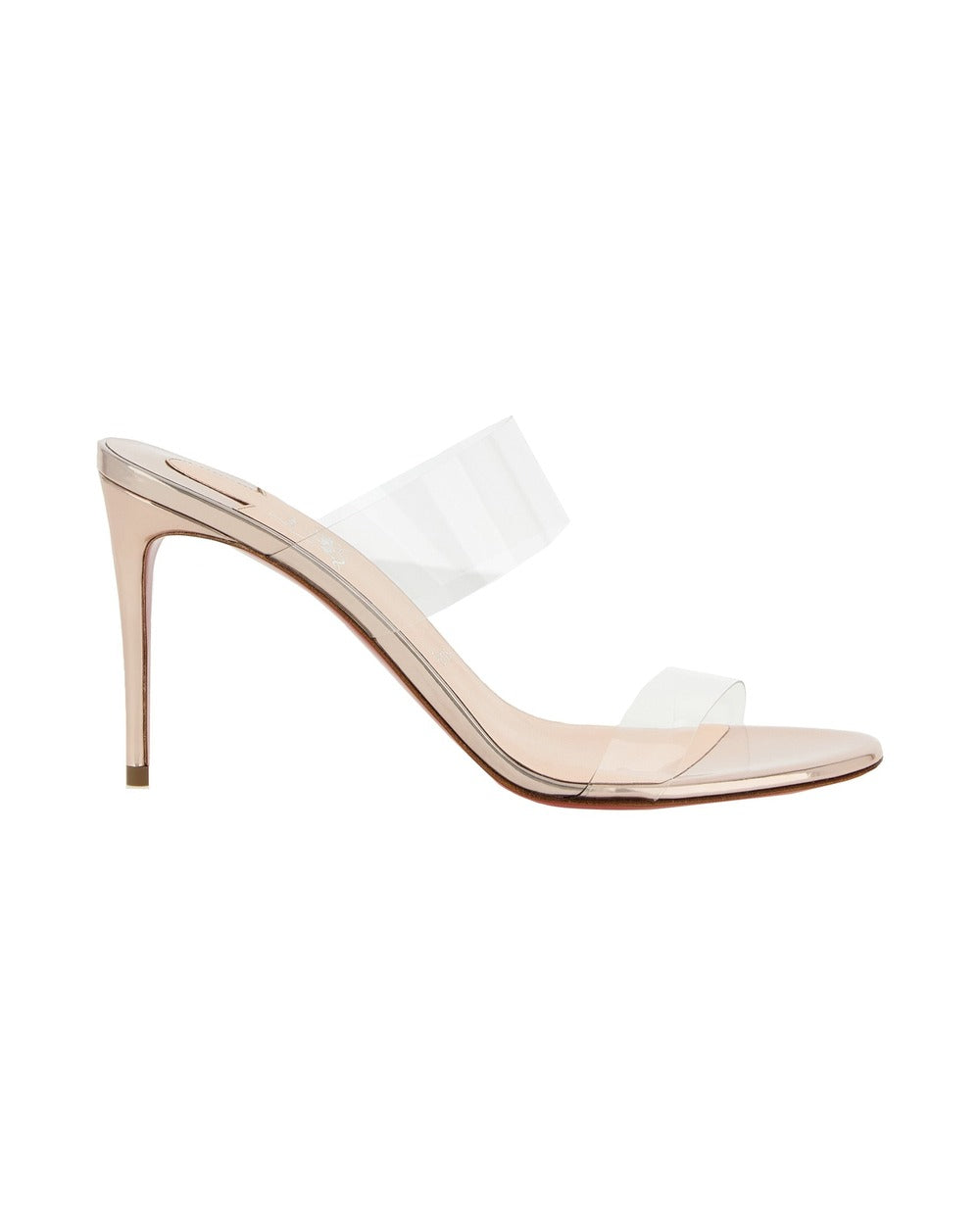Christian Louboutin Multicolor Calfskin Stiletto Heel Sandals