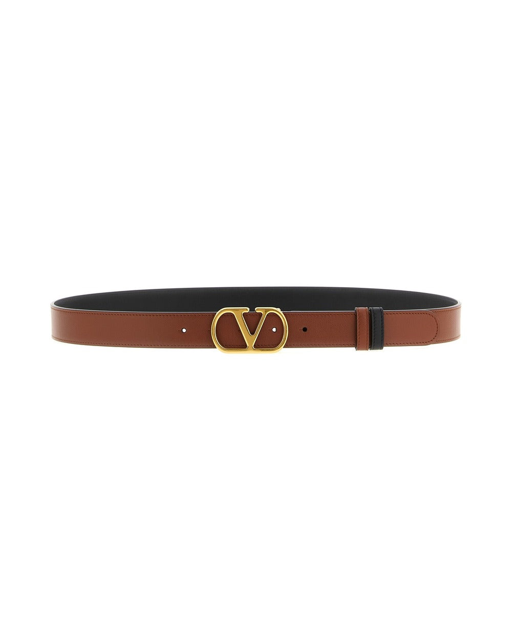 Valentino Garavani Multicolor Calfskin Regular Belt