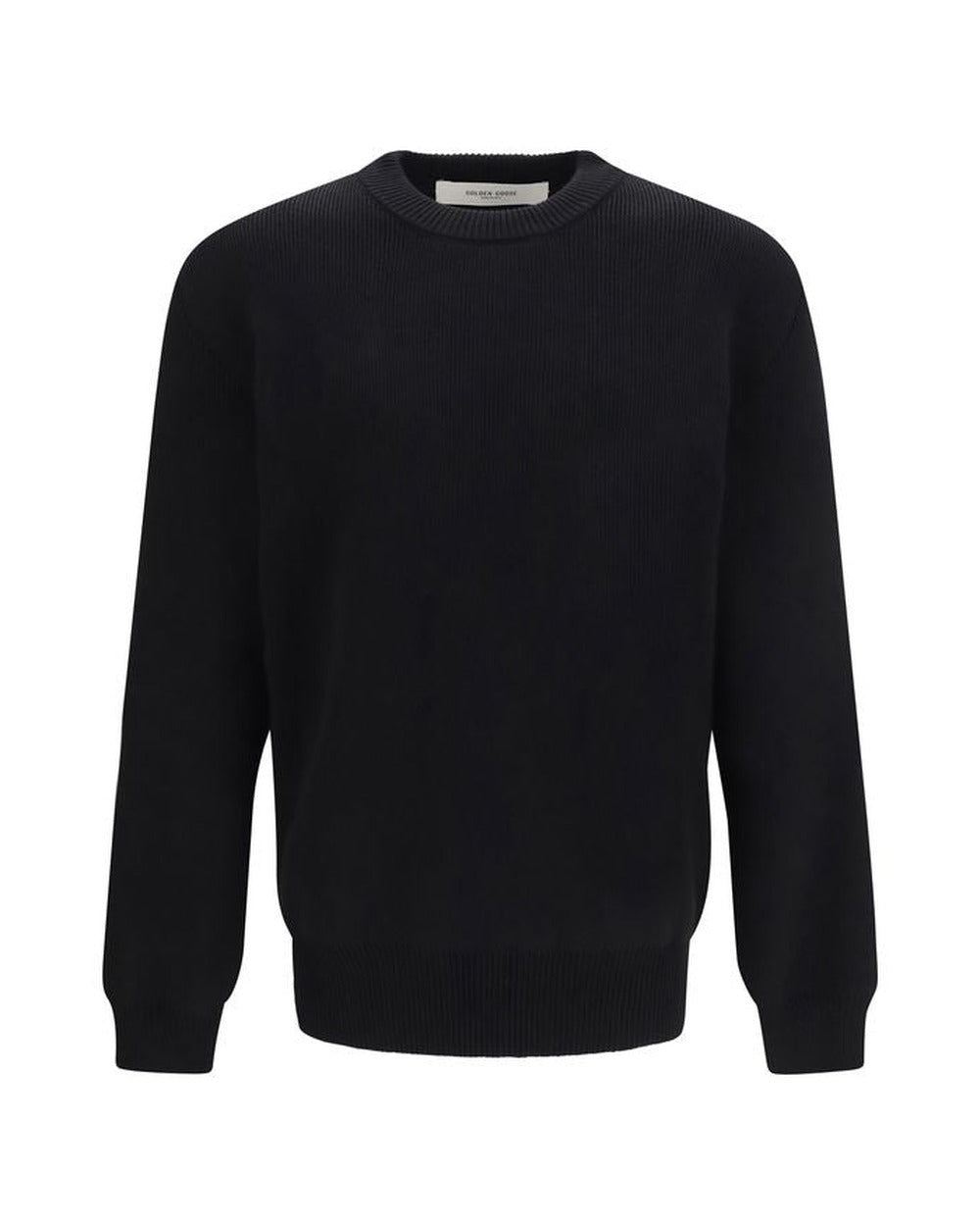 Golden Goose Black Cotton Sweatshirt