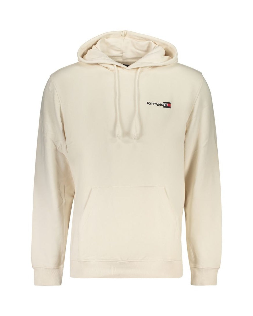Tommy Hilfiger White Cotton Menswear Hoodie