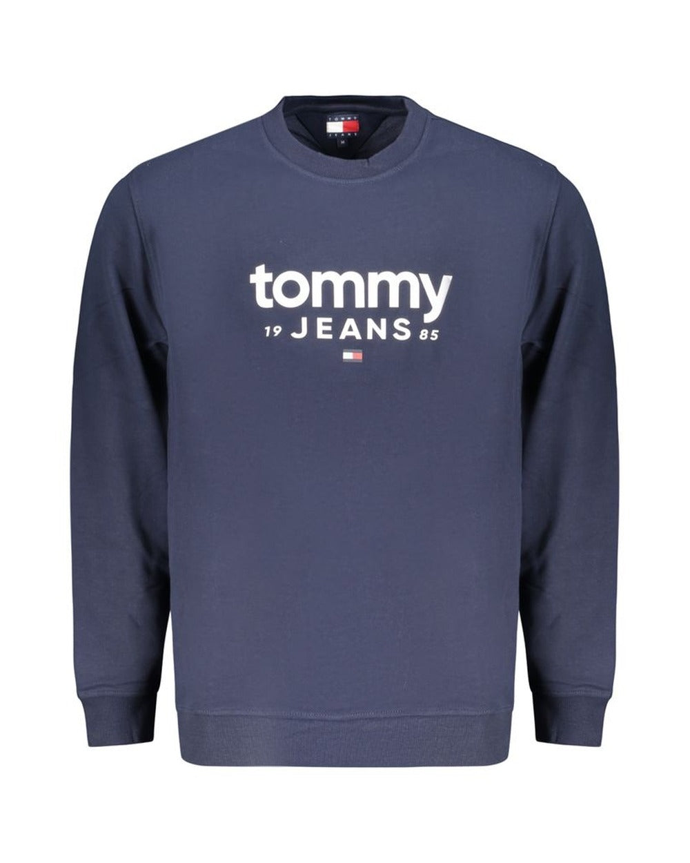 Tommy Hilfiger Blue Cotton Men's Sweatshirt